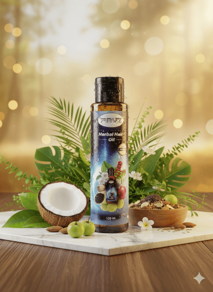 Herbal Hair Oil