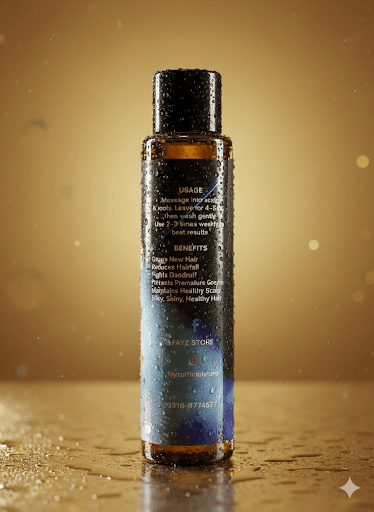 Herbal Hair Oil - Image 2