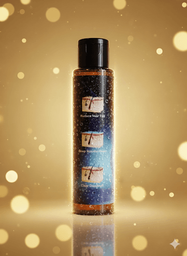 Herbal Hair Oil - Image 3