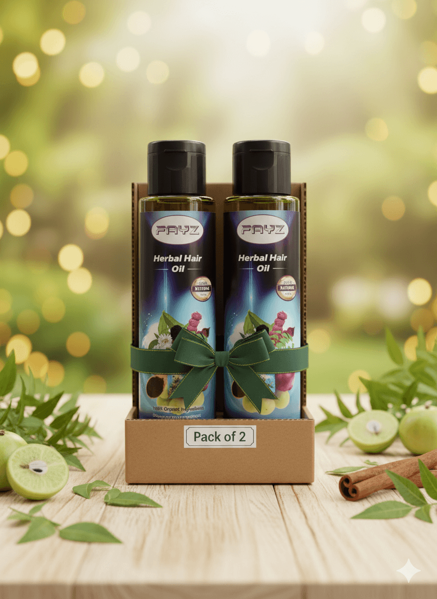 Herbal Hair Oil Pack of 2