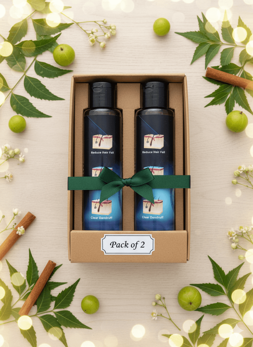 Herbal Hair Oil Pack of 2 - Image 2